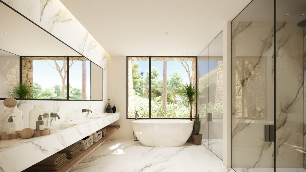 Bathroom - view 01 - Type B - Corallisa - Signature Home Ibiza