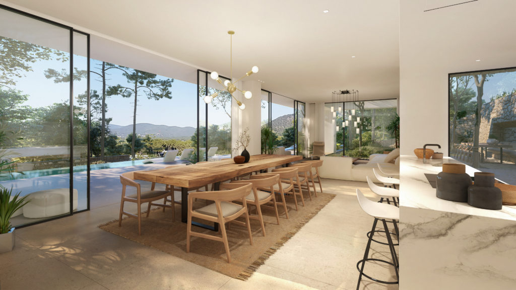 Kitchen - Type B - Corallisa - Signature Home Ibiza