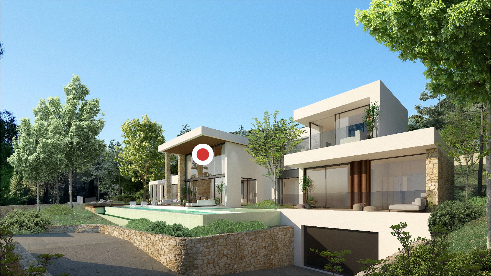 Outside - view B - Type D - Corallisa - Signature Home Ibiza