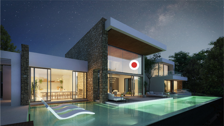 Outside - view B - Type D - Corallisa - Signature Home Ibiza Outside - view B - Type D - Corallisa - Signature Home Ibiza