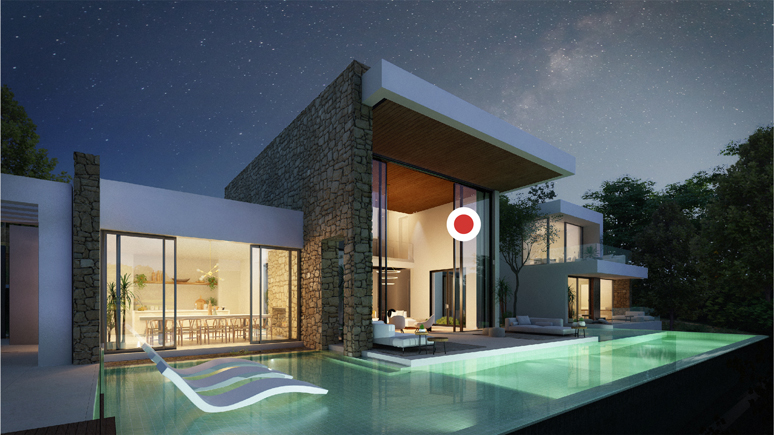 Outside - view A - Type D - Corallisa - Signature Home Ibiza Outside - view A - Type D - Corallisa - Signature Home Ibiza