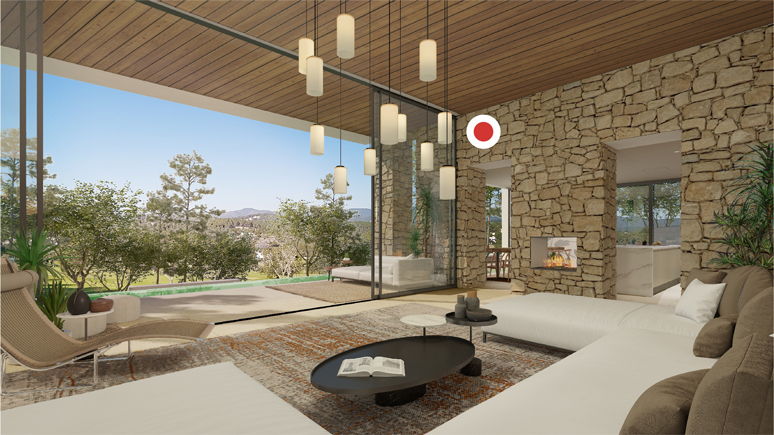 Saloon - view B - TypeD - Corallisa - Signature Home Ibiza Saloon - view B - TypeD - Corallisa - Signature Home Ibiza