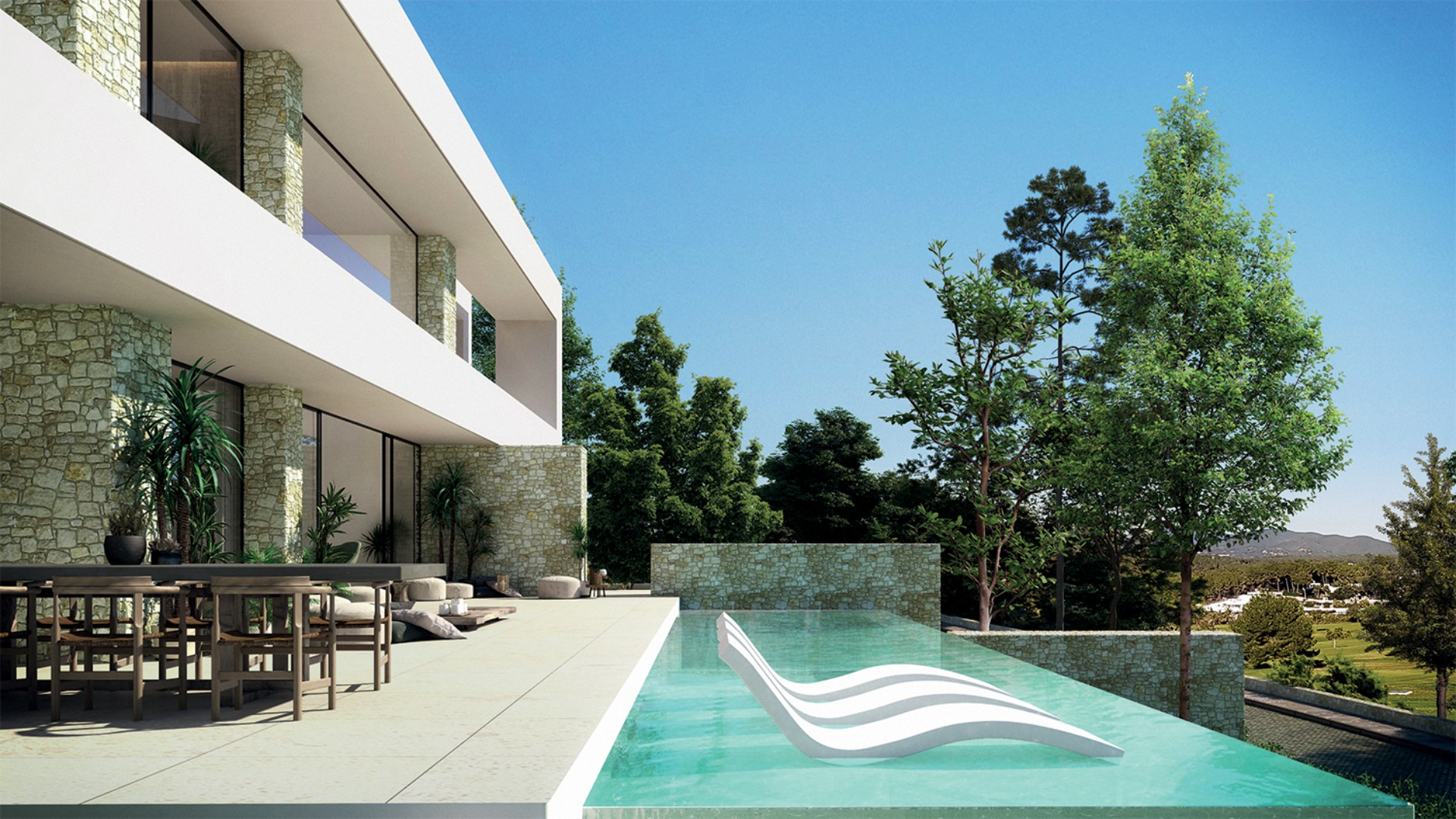 Pool - Type A - Corallisa - Signature Home Ibiza