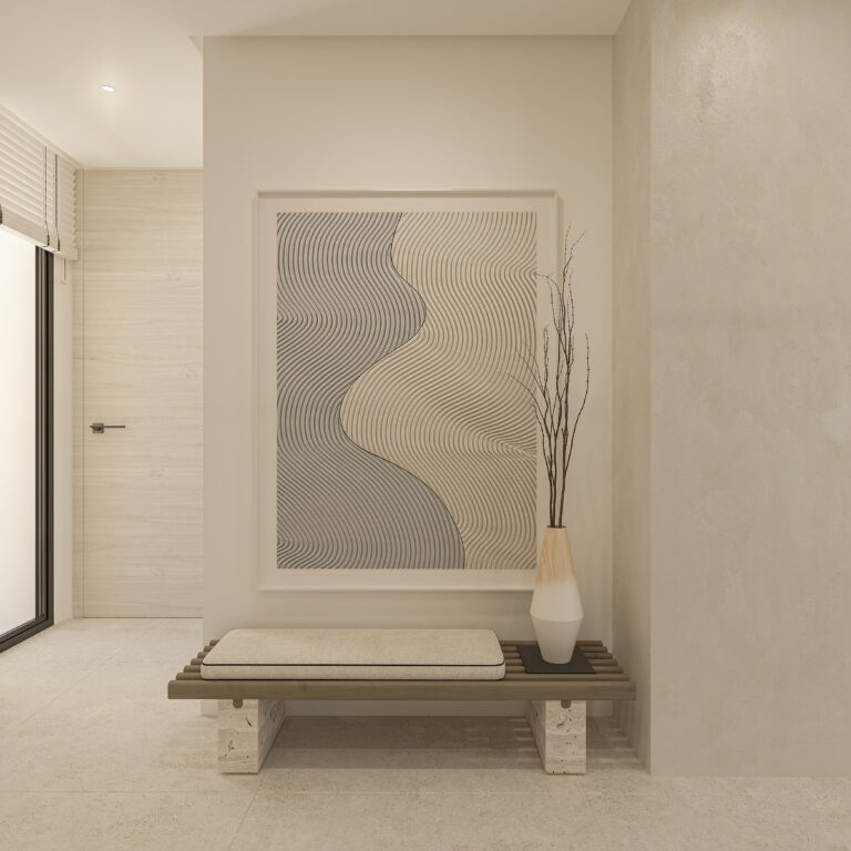 Main Bedroom - view 01 - TypeA - Corallisa - Signature Home Ibiza