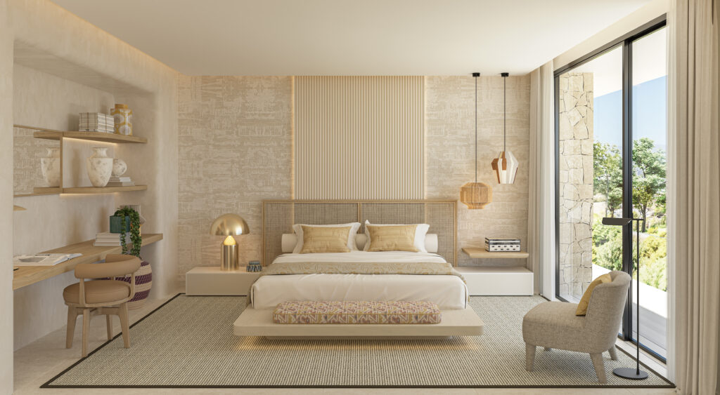 Main Bedroom - view 02 - TypeA - Corallisa - Signature Home Ibiza
