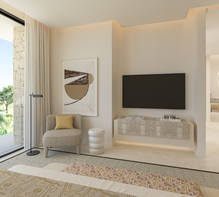 Main Bedroom - view 04 - TypeA - Corallisa - Signature Home Ibiza