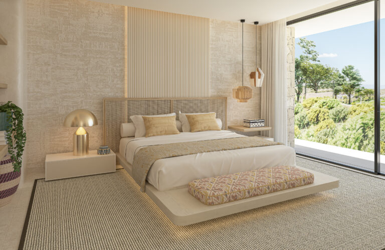 Main Bedroom - view 07 - TypeA - Corallisa - Signature Home Ibiza