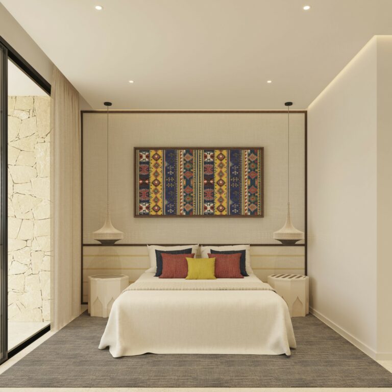 Bedroom 01 - First Floor - view 07 - TypeA - Corallisa - Signature Home Ibiza