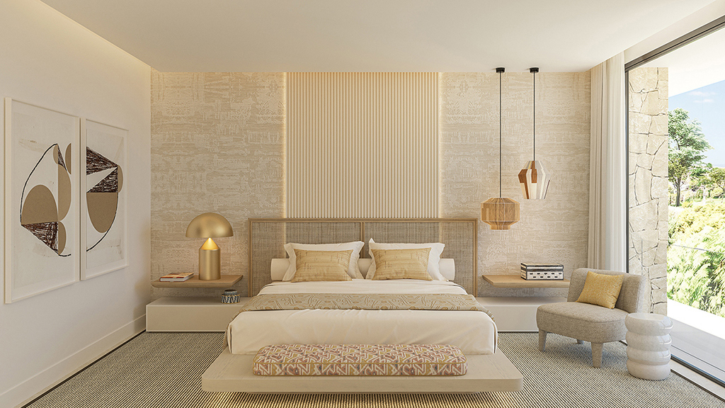 Main Bedroom - TypeA - Corallisa - Signature Home Ibiza