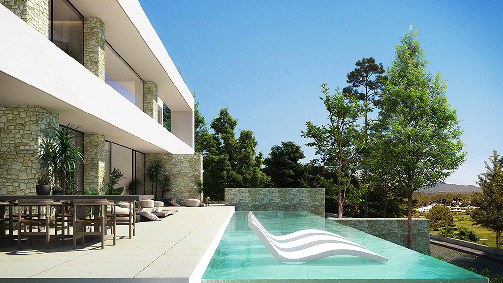 Pool - Type A - Corallisa - Signature Home Ibiza