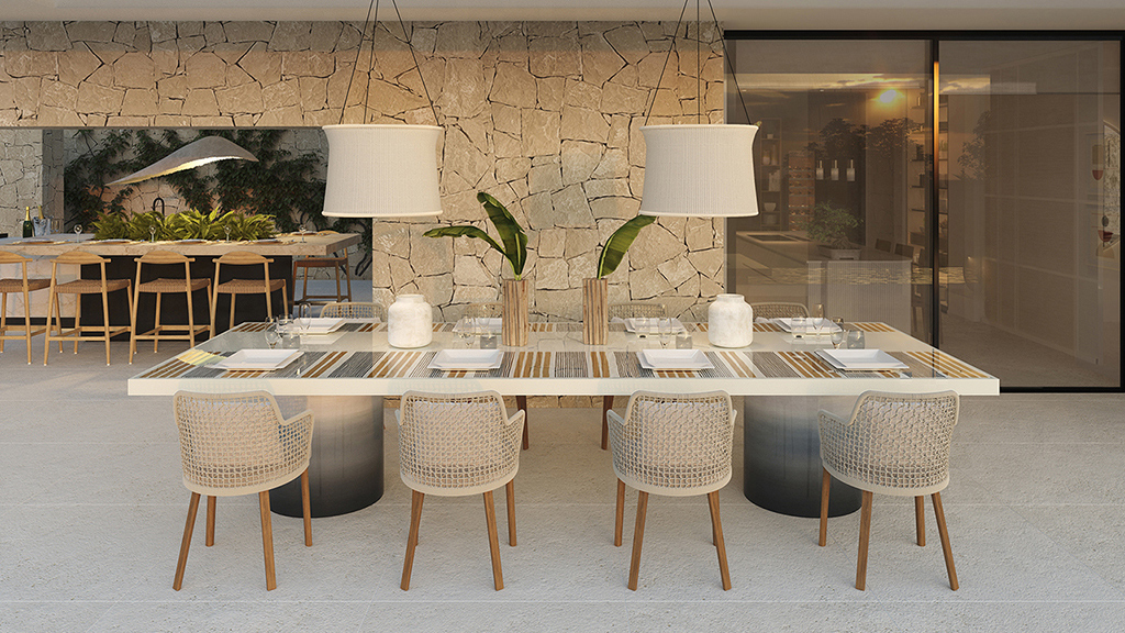 Terrace - view 3 - Type A - Corallisa - Signature Home Ibiza