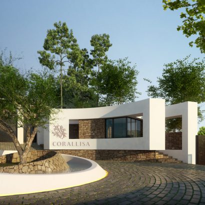 Entrance – Corallisa – Signature Home Ibiza Entrance - Corallisa - Signature Home Ibiza