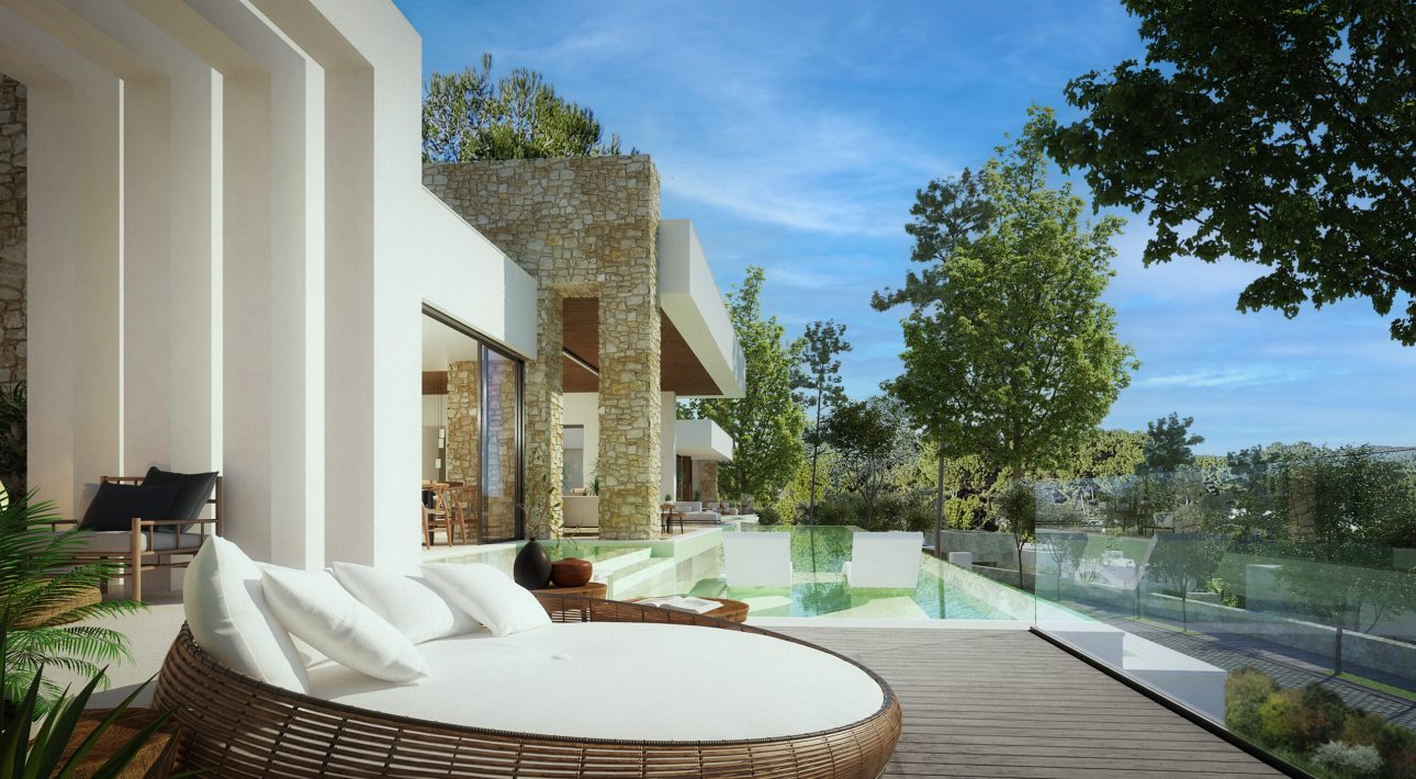 Pool - Type C - Corallisa - Signature Home Ibiza
