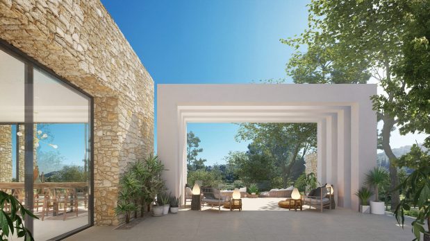 Terrace - Type C - Corallisa - Signature Home Ibiza