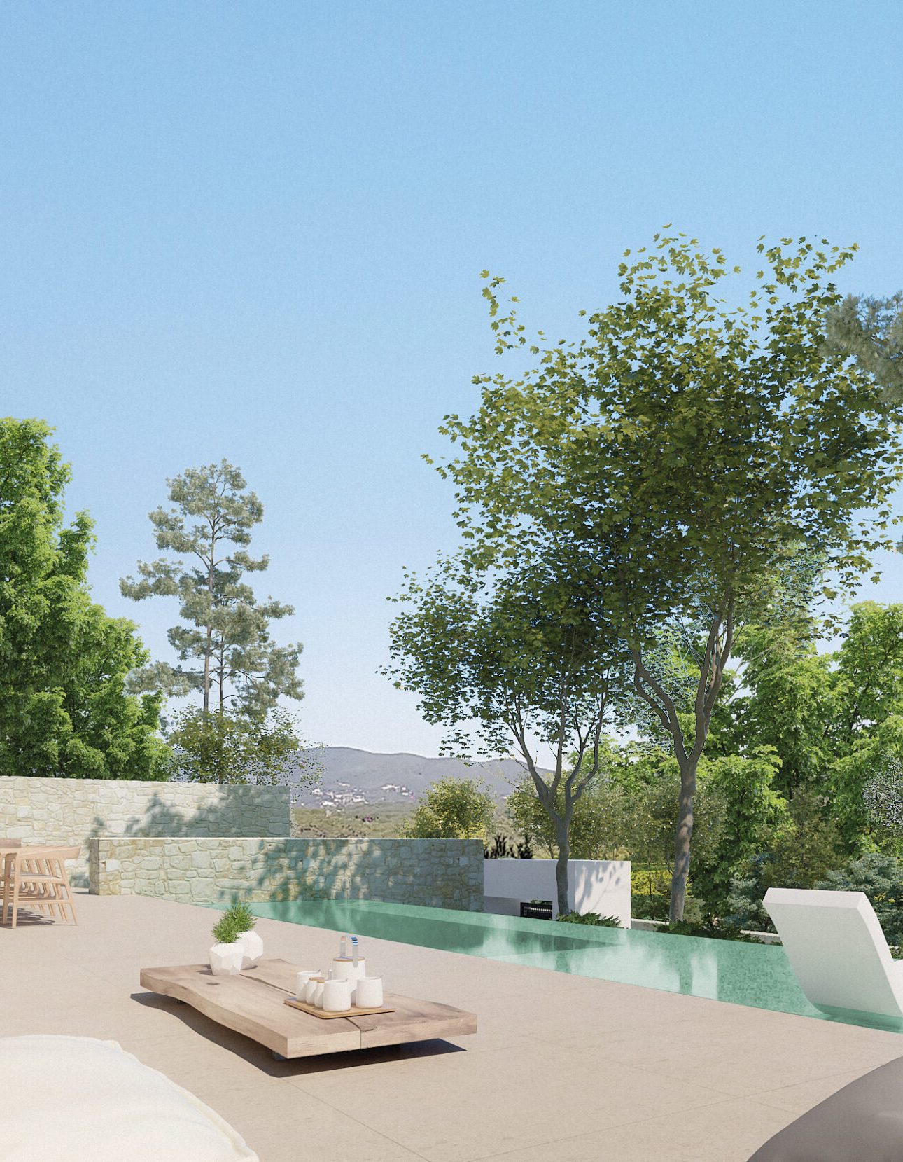 Garden - view 02 - Type B - Corallisa - Signature Home Ibiza